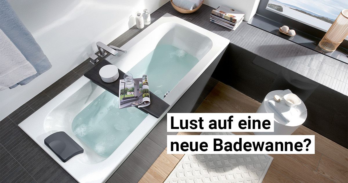Die Perfekte Badewanne von Geberit: Mehr als nur ein Badeerlebnis